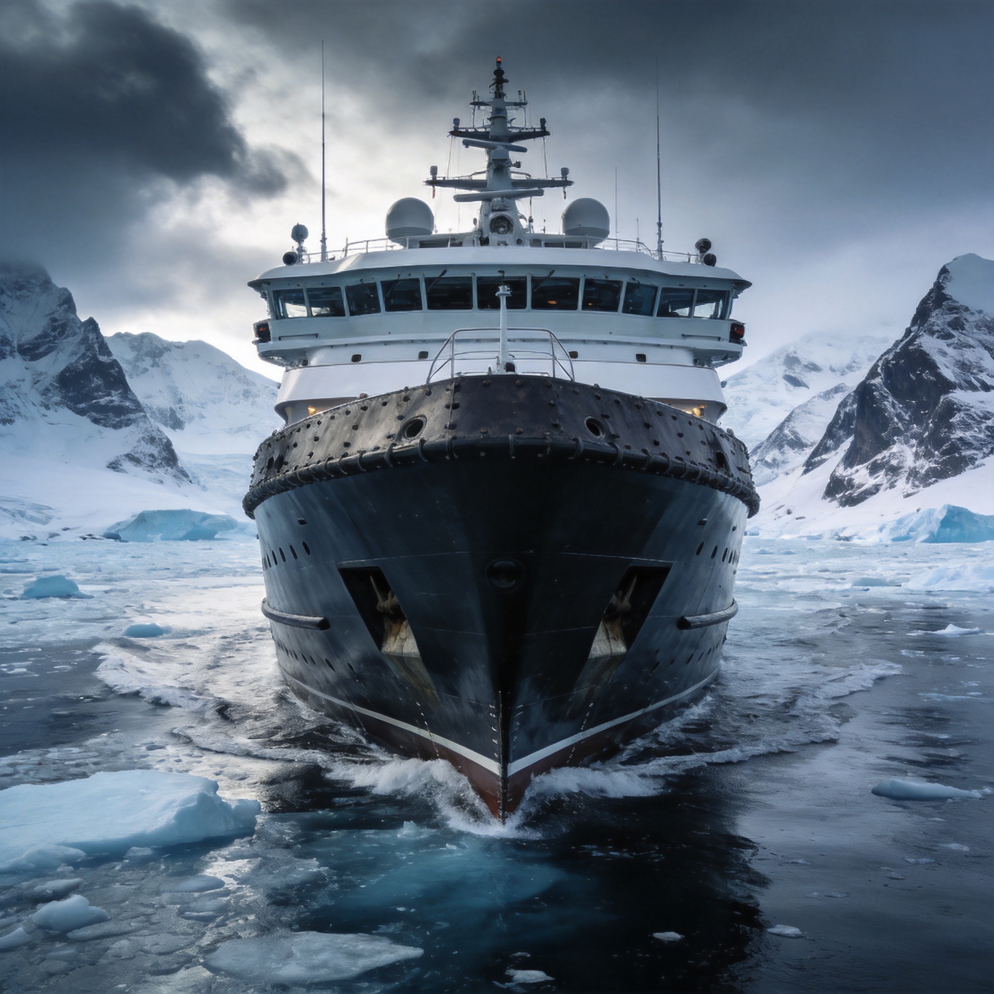 Explorer Yacht