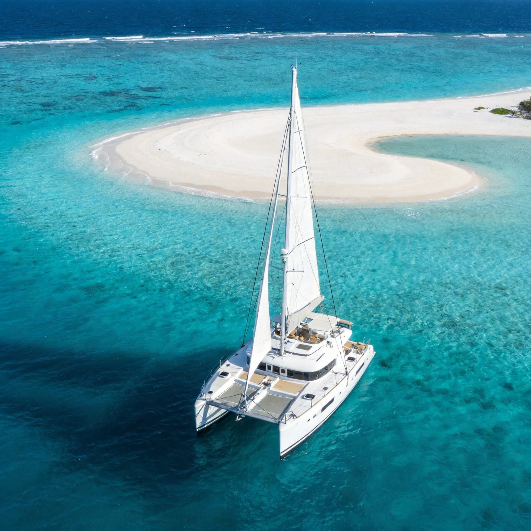 Luxury Catamaran