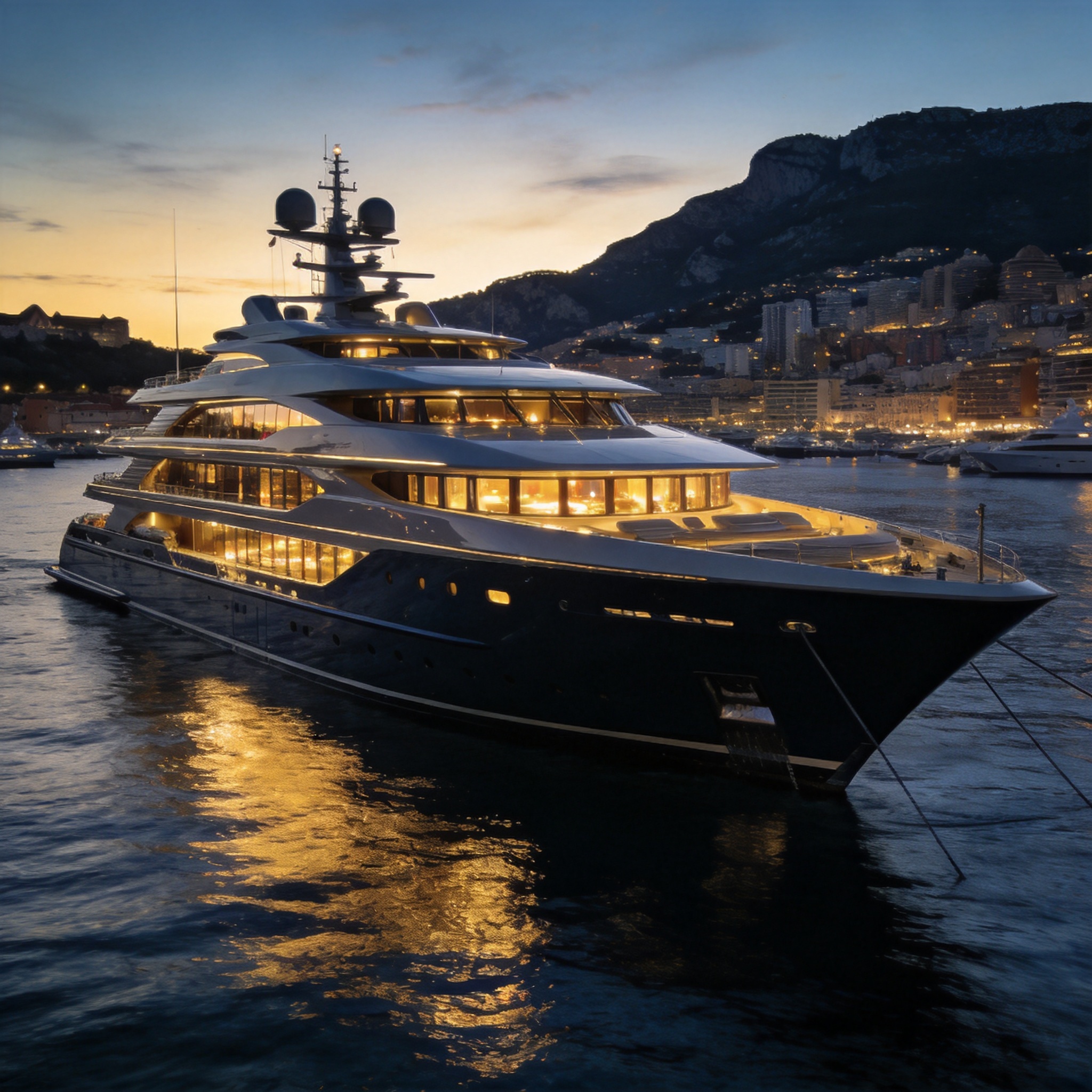 Mega Yacht